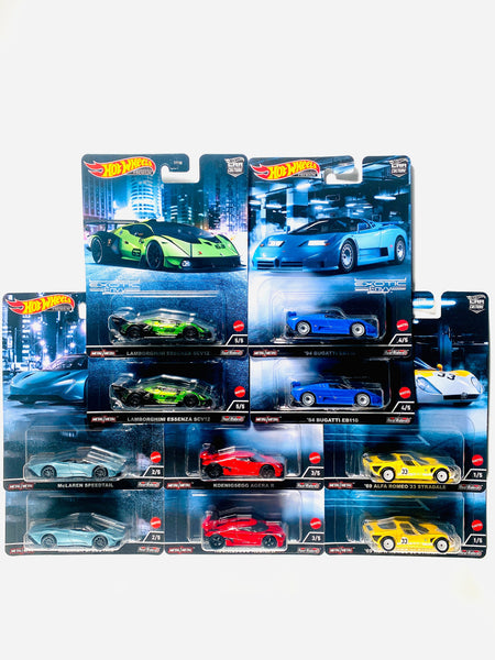 HOT WHEELS 2022 CAR CULTURE DRAG STRIP FACTORY SEALED CASE R (10