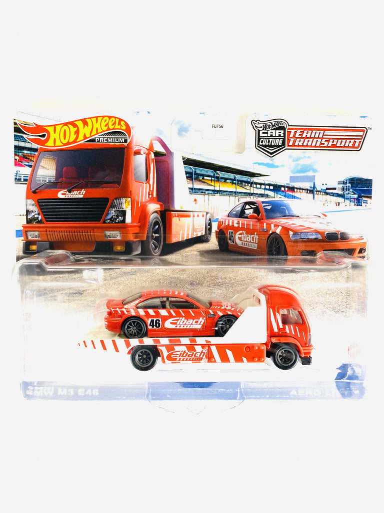 hot wheels team transport bmw