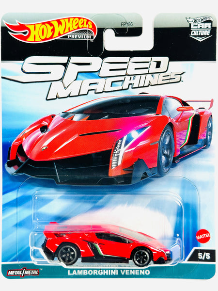 HOT WHEELS 2023 CAR CULTURE SPEED MACHINES FORD GT