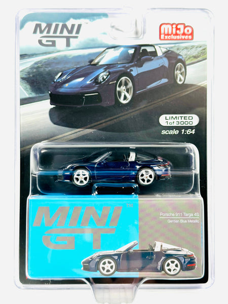 Mini GT 1:64 Mijo Exclusives Porsche 911 (992) Carrera S Whi