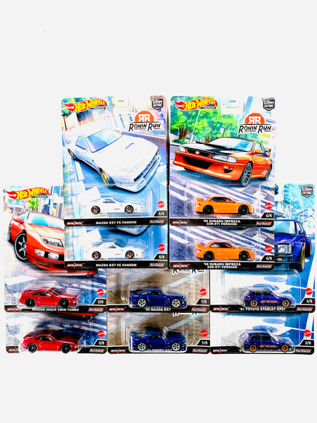 HOT WHEELS 2023 FAST & FURIOUS FACTORY SEALED CASE D (10 Cars) – Jcardiecast