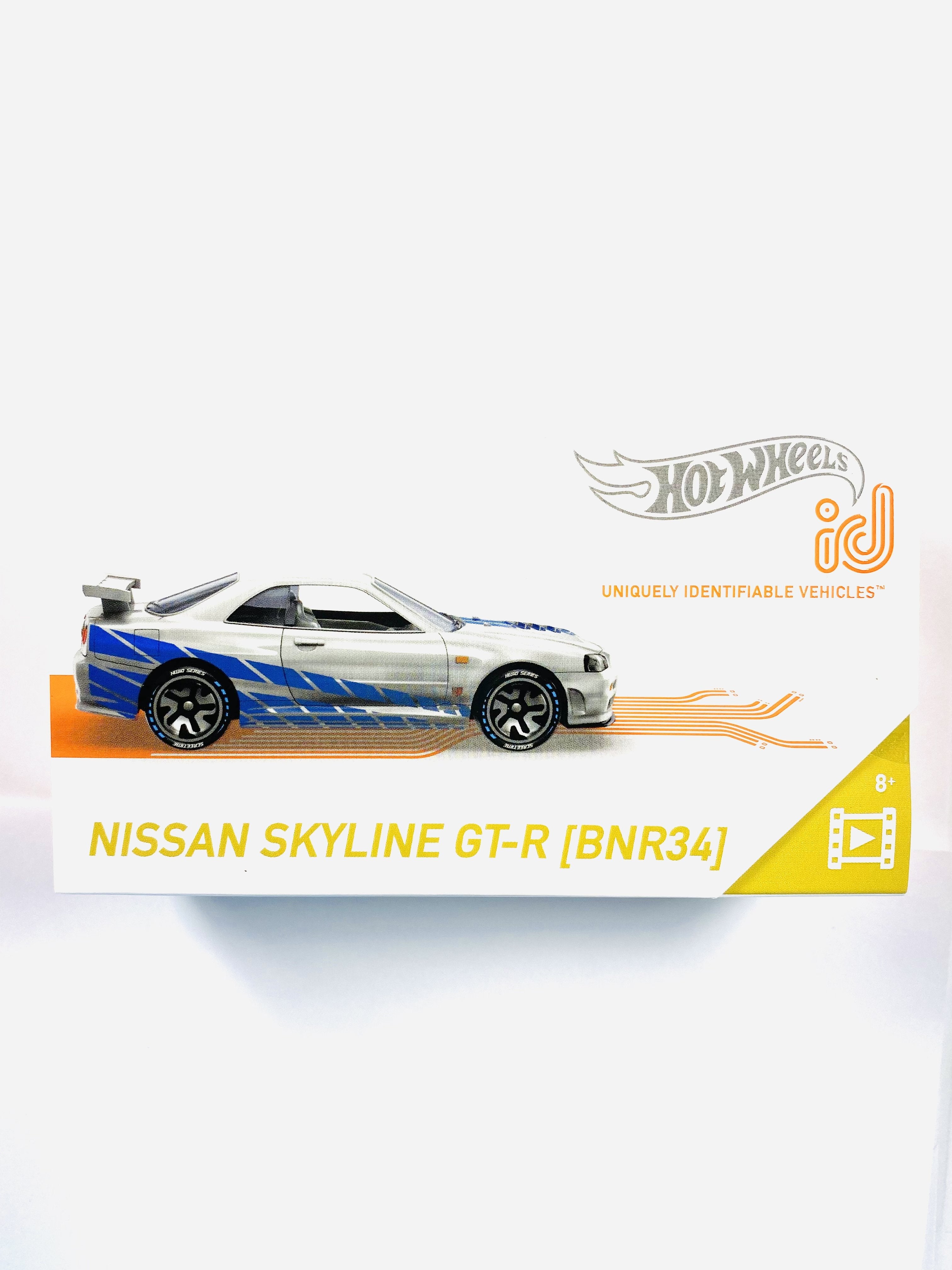 Hot Wheels ID 2022 Case A Nissan Skyline GTR BRN34