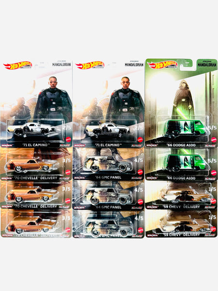 HOT WHEELS 2022 TARGET EXCLUSIVE 2 PACK KNIGHT RIDER KITT & KARR