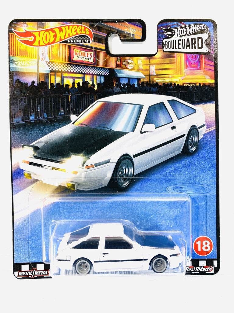 hot wheels ae86