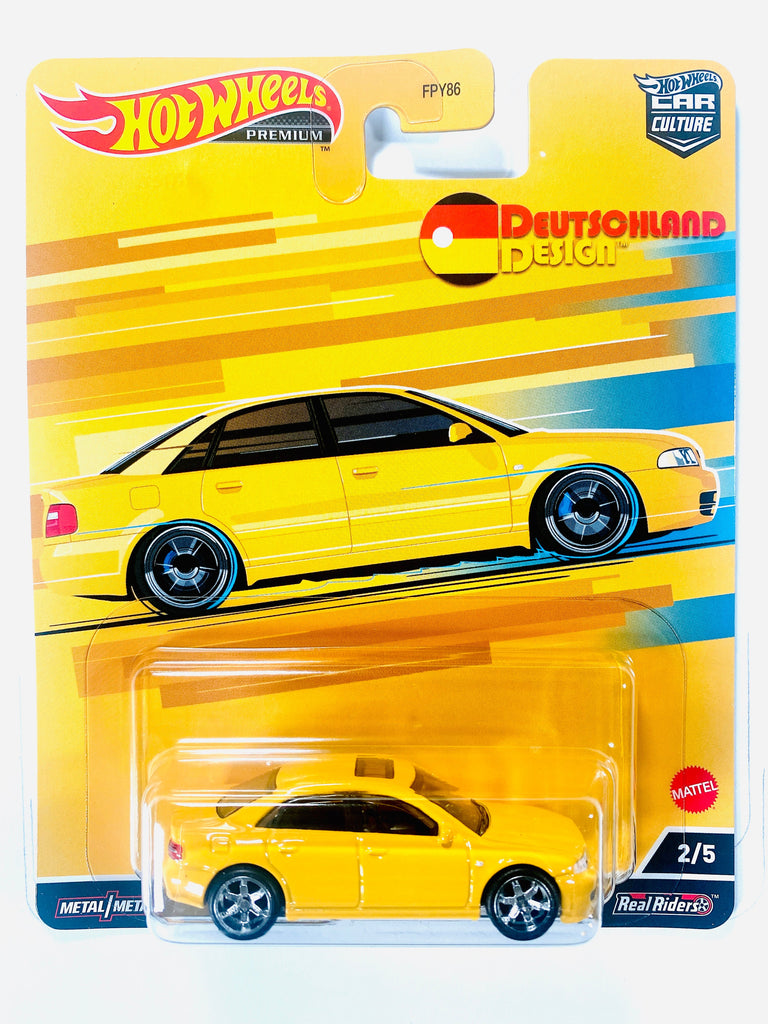 hot wheels car culture audi quattro