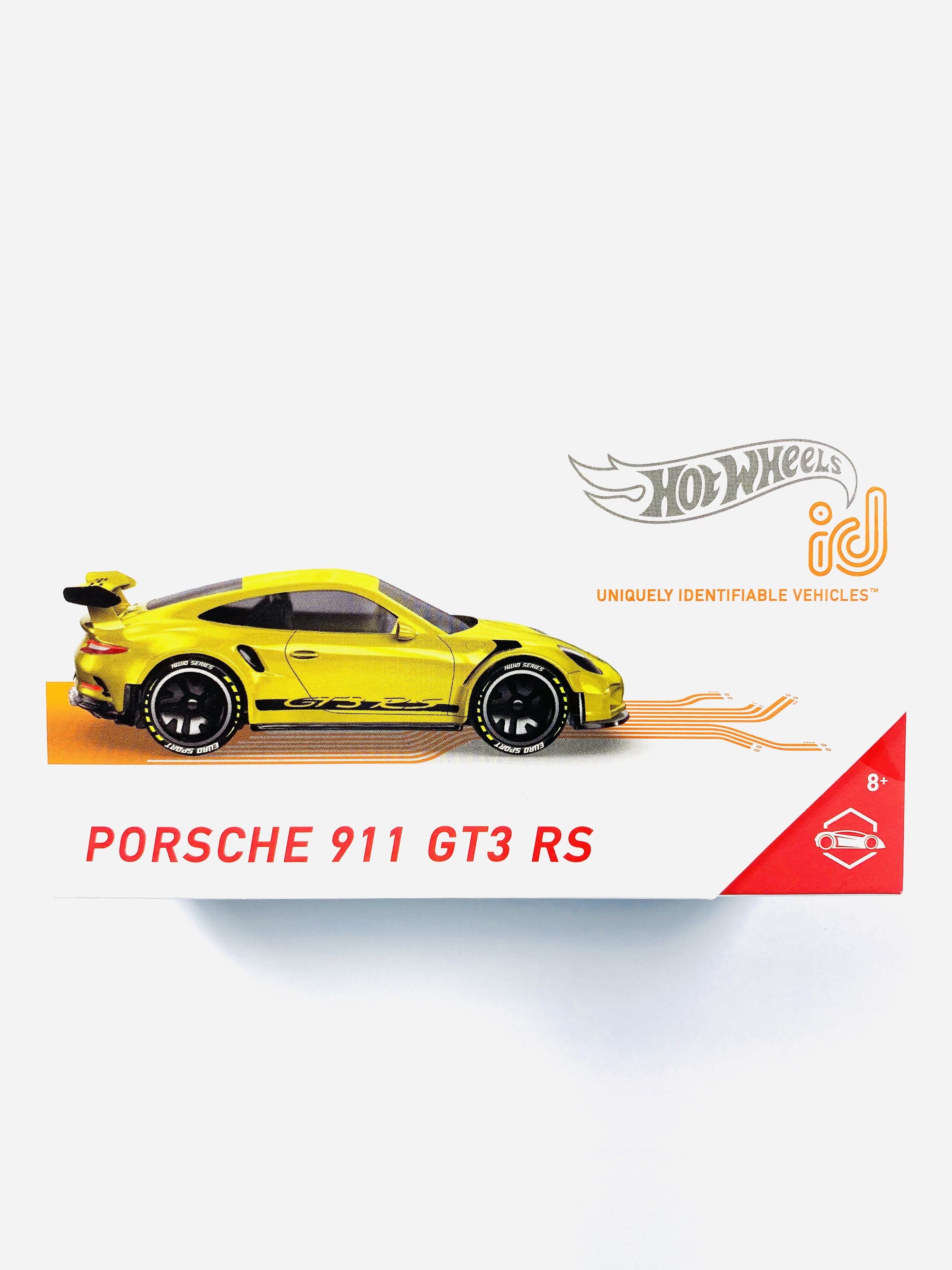 Hot Wheels ID 2022 Case A Porsche 911 GT3 RS Euro Sport