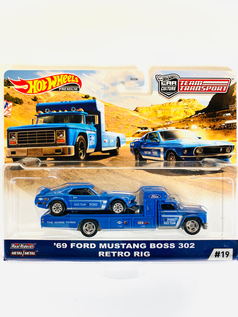 hot wheels team transport