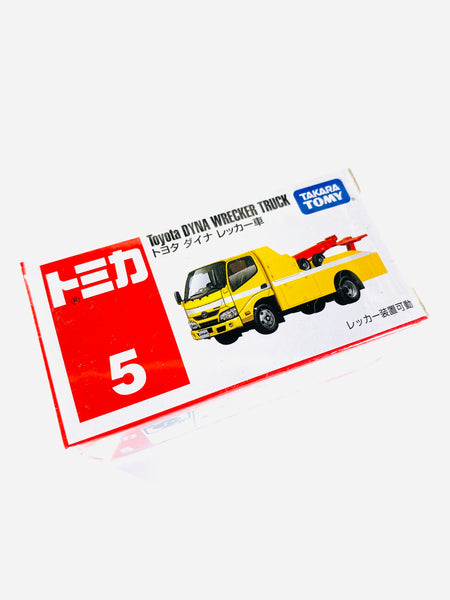 tomica toyota dyna wrecker truck