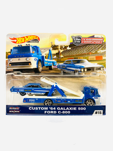 hot wheels custom 64 galaxie 500