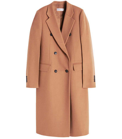 victoria beckham tailored coat