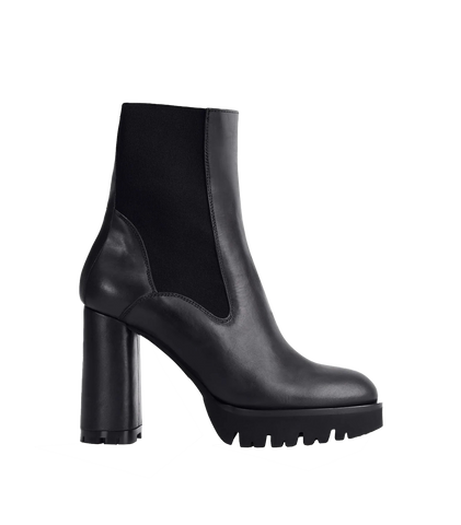 atp atelier caio black leather boots