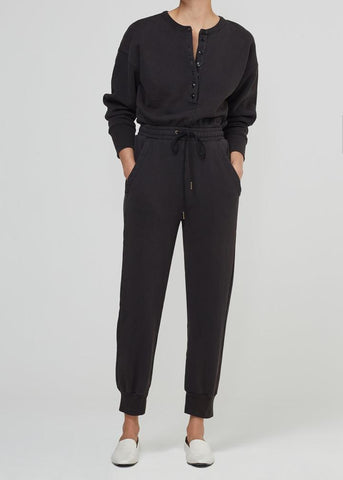 CITIZENS OF HUMANITY LOULOU FLEECE JUMPSUIT
