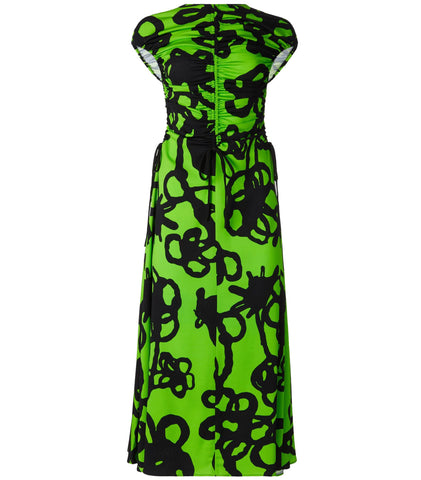 christopher kane chroma ivy dress