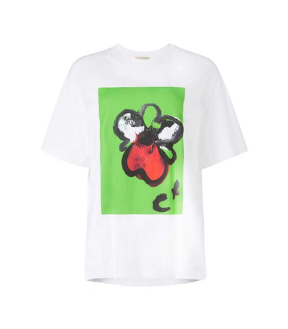 christopher kane hand painted t shirt