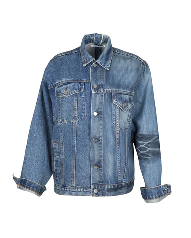 Classic Denim Jacket Mid/Light Blue