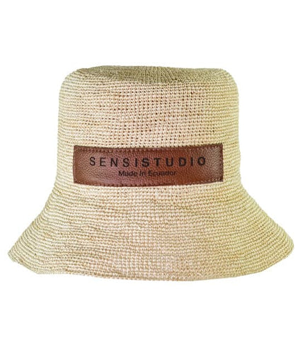sensi studio classic crochet lampshade hat