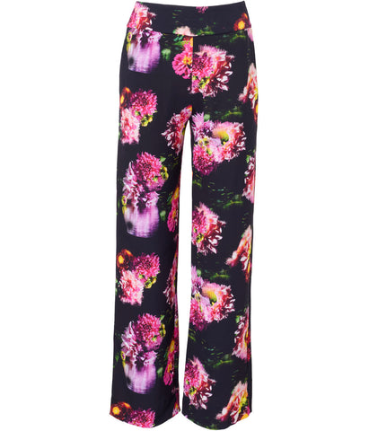 jonathan cohen printed silk trouser