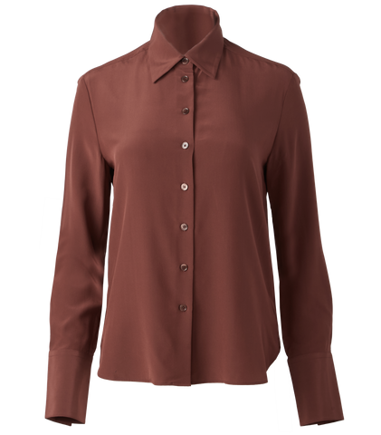 joseph crepe de chine cowley blouse