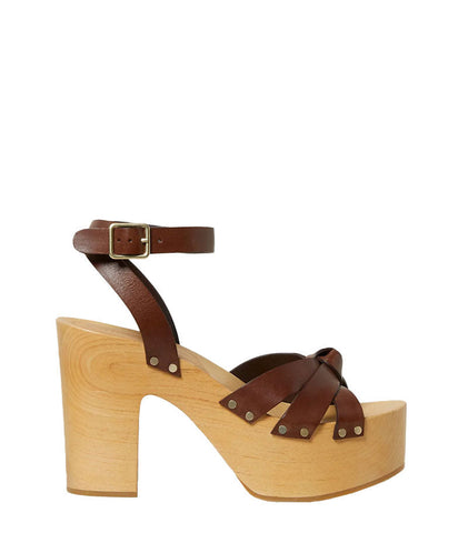 loeffler randall abbie knotted heel clog