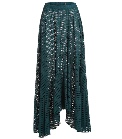 patbo netted beach skirt