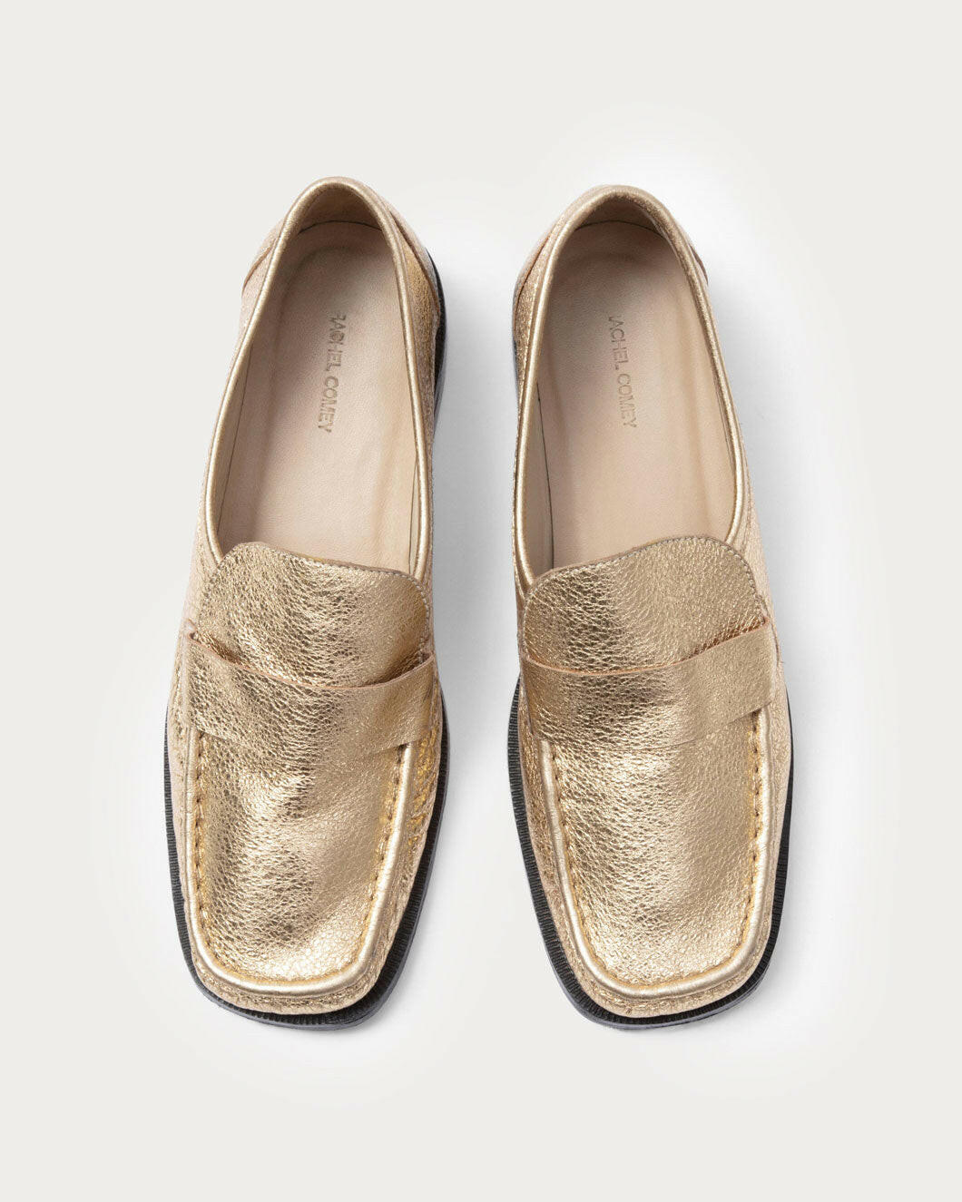 Shop Rachel Comey Annie Loafer In Gold