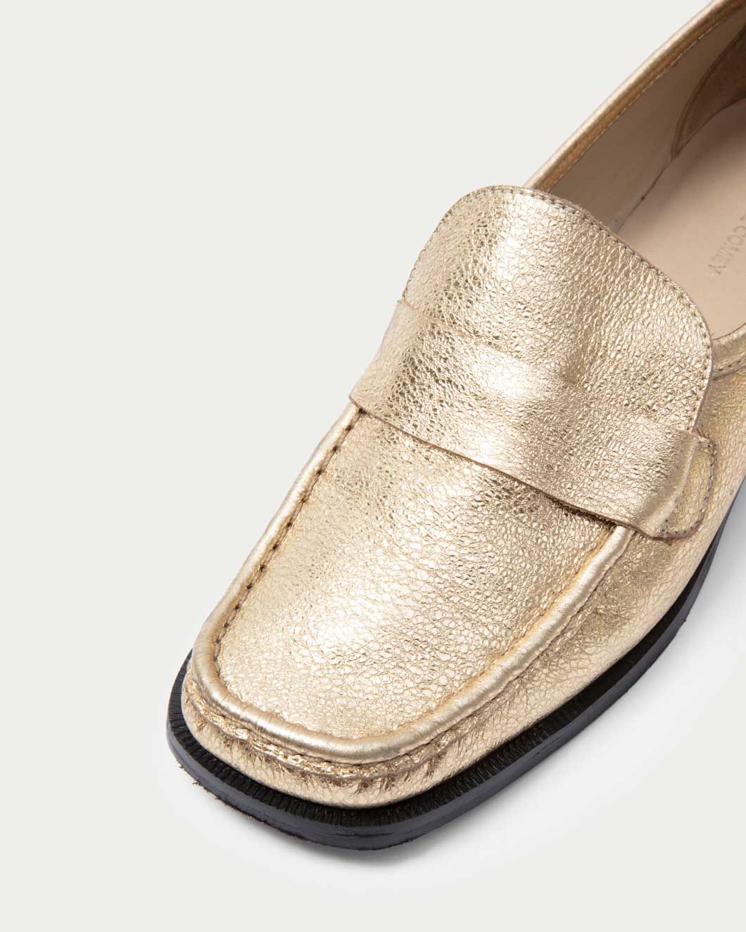 Shop Rachel Comey Annie Loafer In Gold