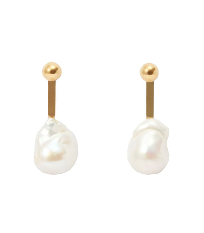 rejina pyo reverse droplet earring