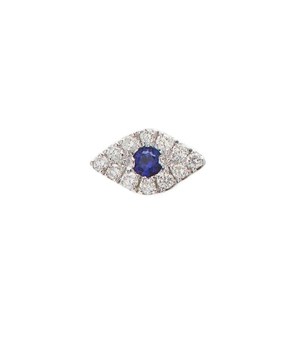 roxanne first mini evil eye stud