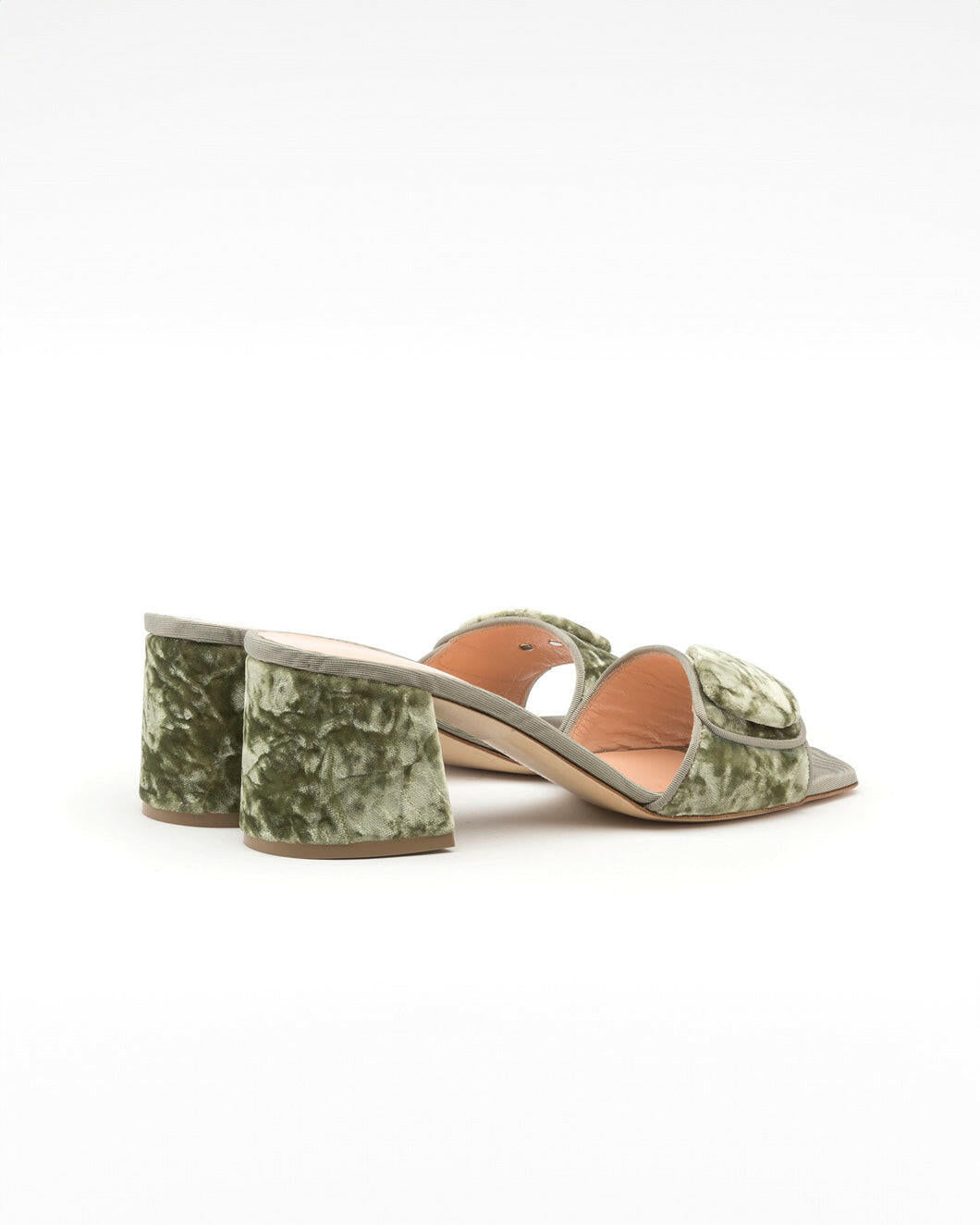 Shop Rupert Sanderson Harper Mule In Green