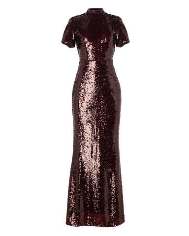 Sequin Maxi Dress