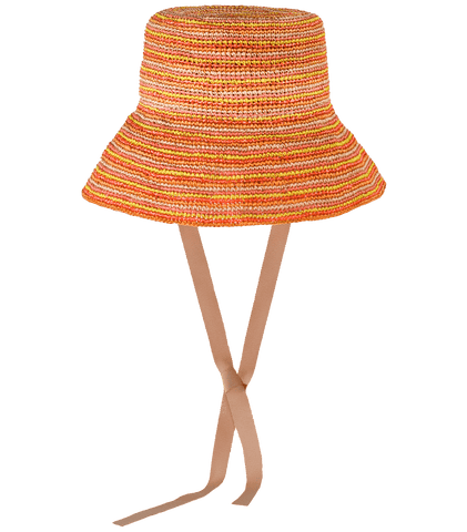 sensi studio trinado crochet lampshade hat