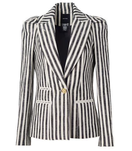 smythe box pleat blazer