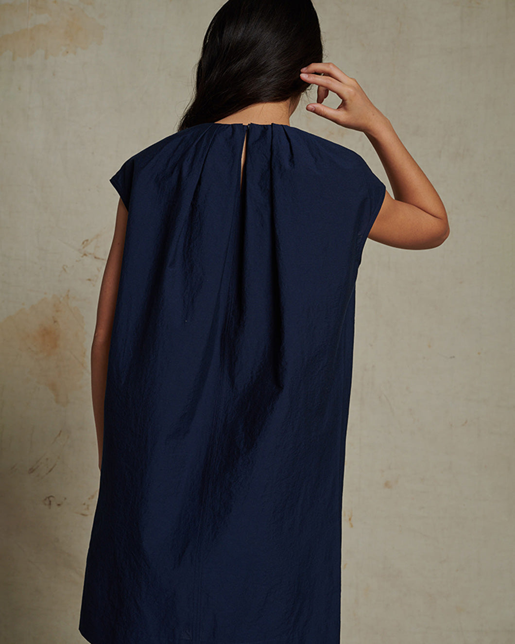 Shop Soeur Addy Dress In Bleu De Chine