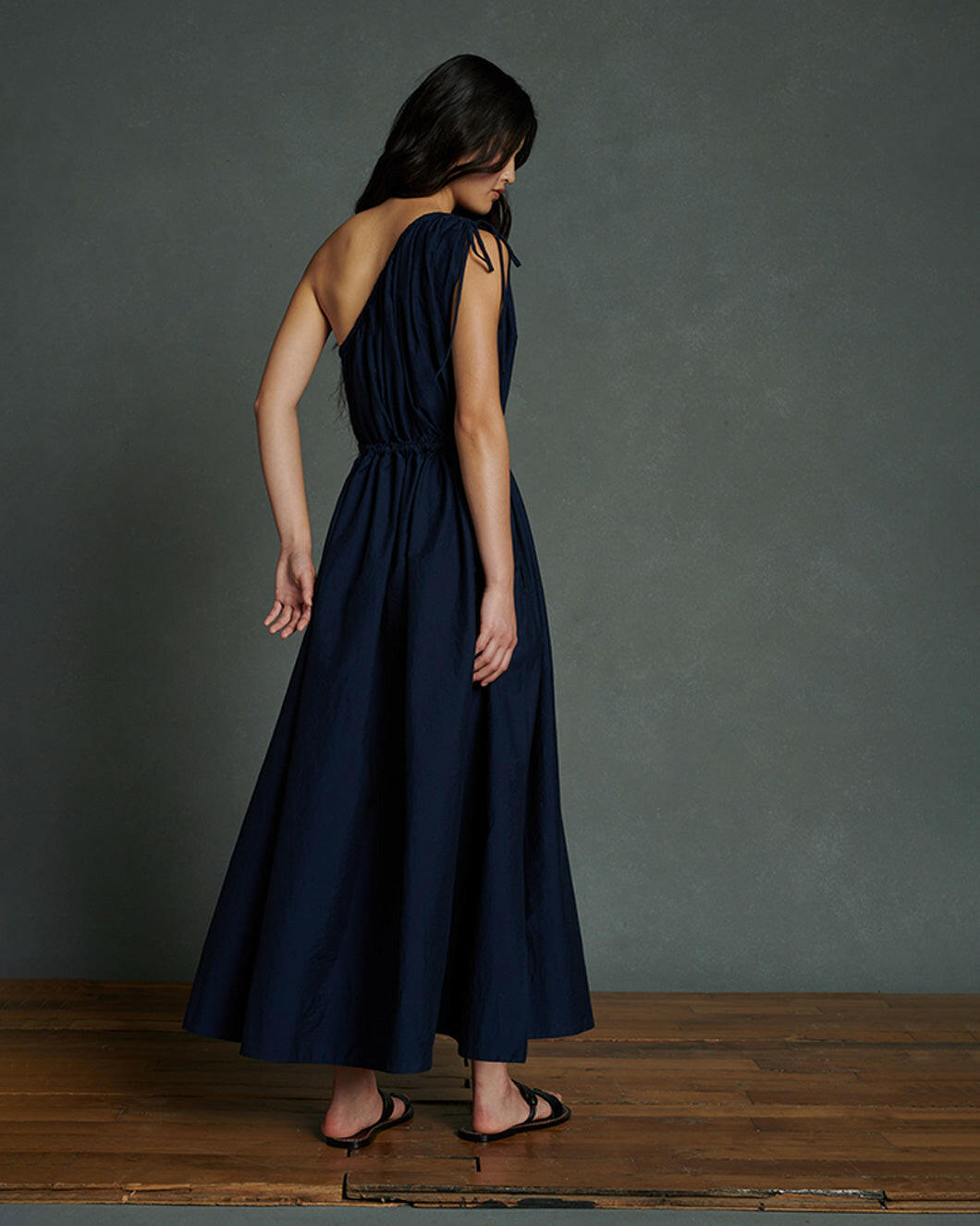 Shop Soeur Ashley Dress In Bleu De Chine