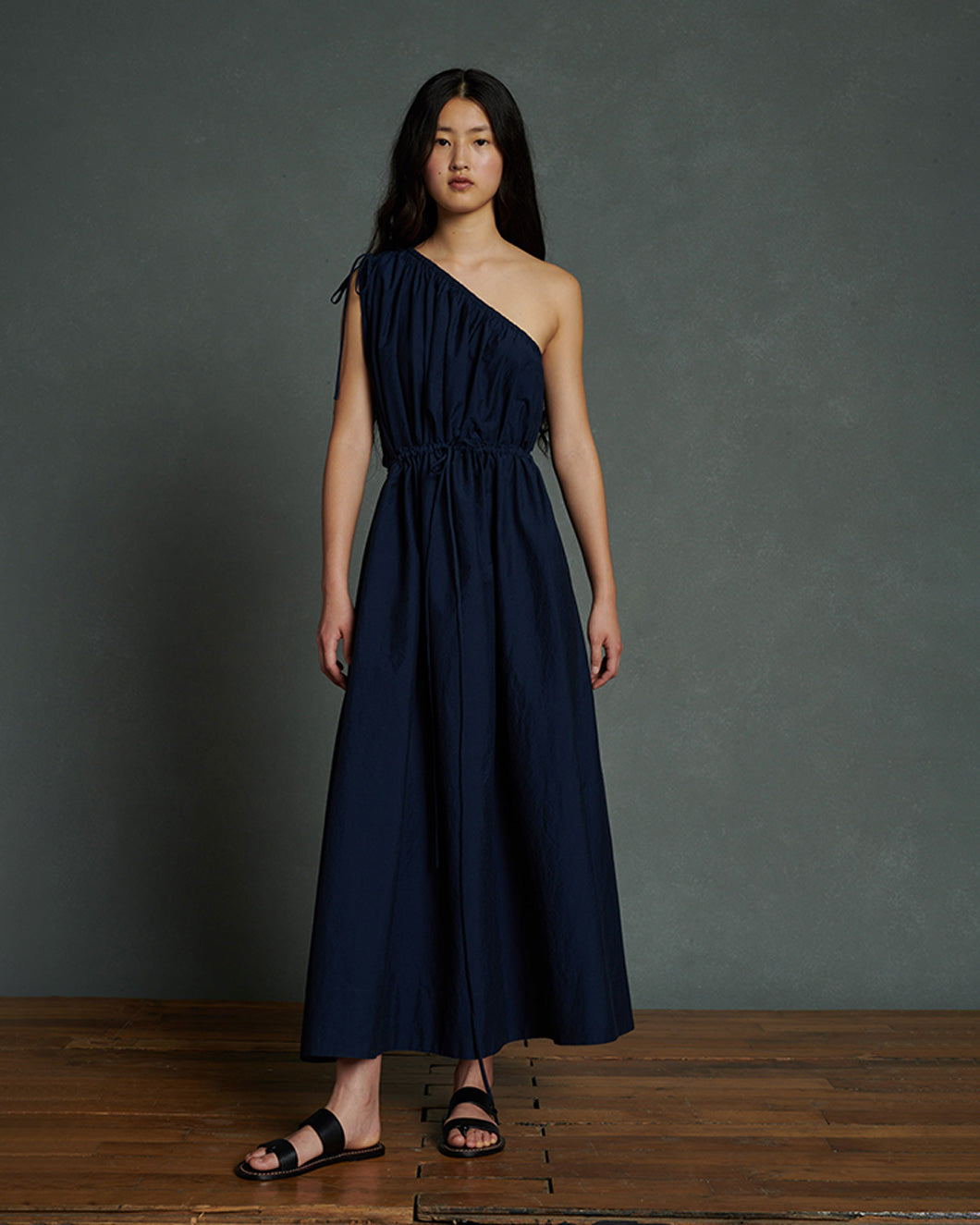 Shop Soeur Ashley Dress In Bleu De Chine