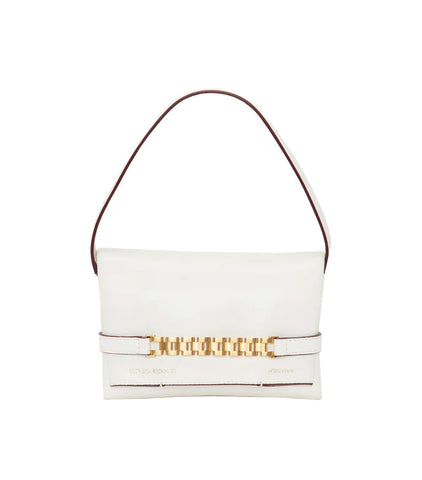 Minibolso de mano con cadena de Victoria Beckham