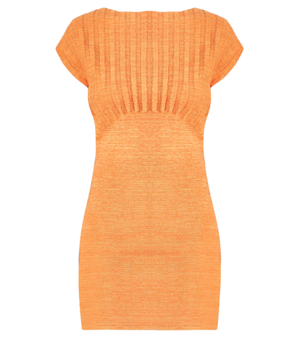 wynn hamlyn accordian mini dress