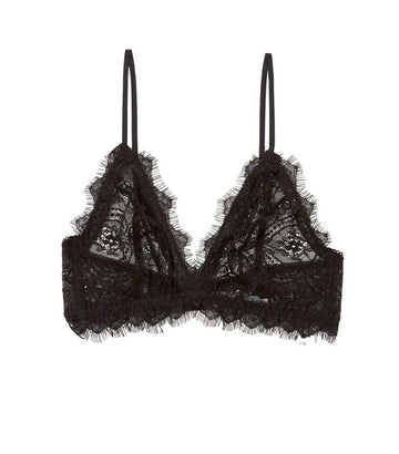 ANINE BING Women's Delicate Lace Bra