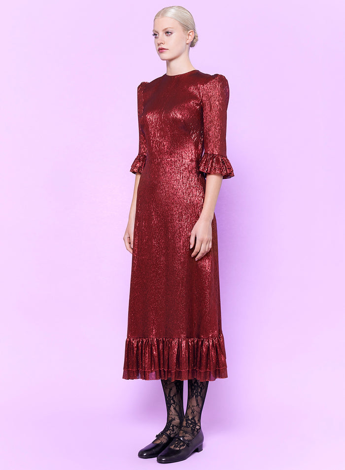 The Vampire's Wife The Falconetti Dress Red | SHOWROOM