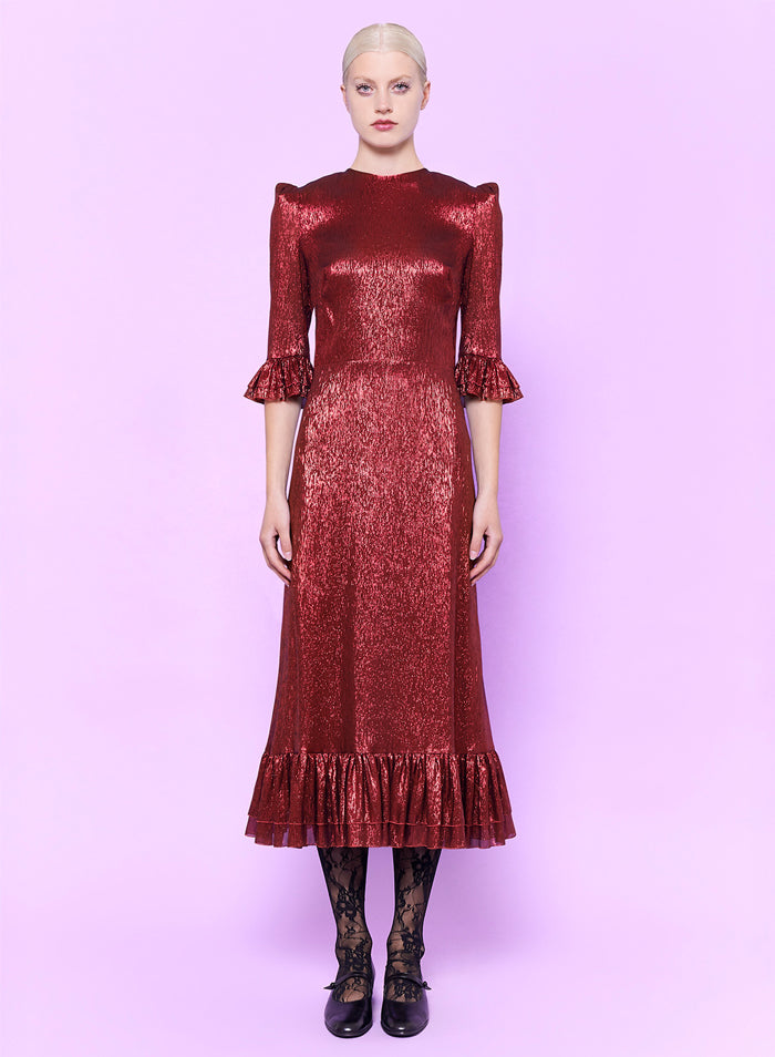 The Vampire's Wife The Falconetti Dress Red | SHOWROOM