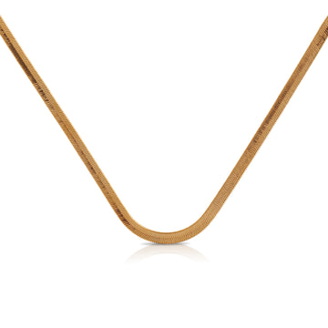 Thin Herringbone Necklace 💧