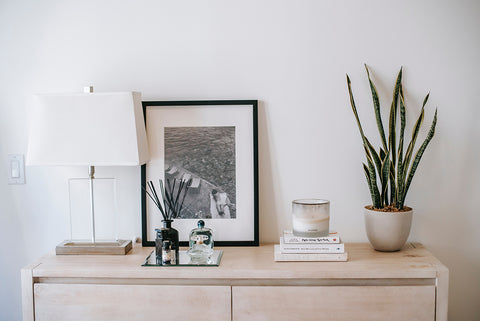 Combination light trend - Lamp made of wood, steel, and glass. 