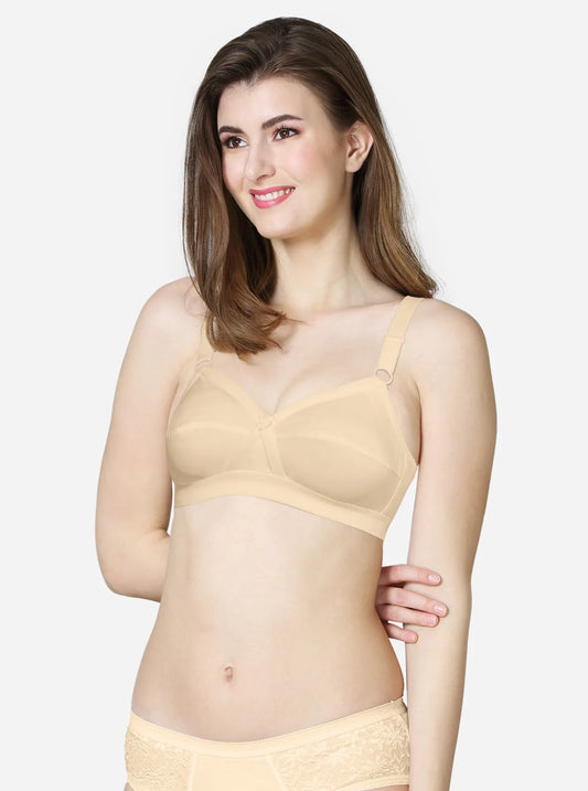 VSTAR SMARTIE Double layered Darted front panel high coverage slip on bra