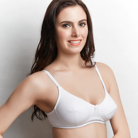 Buy Libertina - Duchess White Colour Non Padded Comfortable