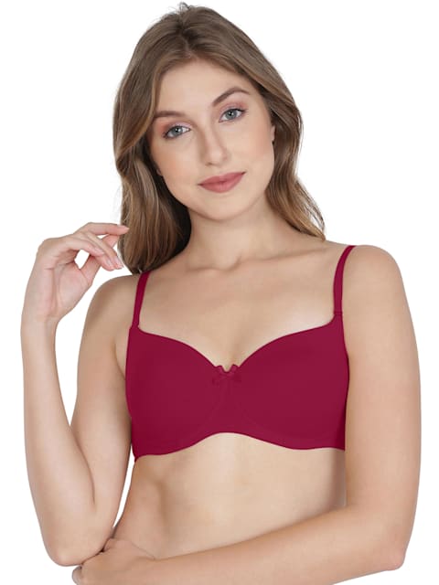 Bra 1245 Jockey Women's Under-Wired Padded – bare essentials