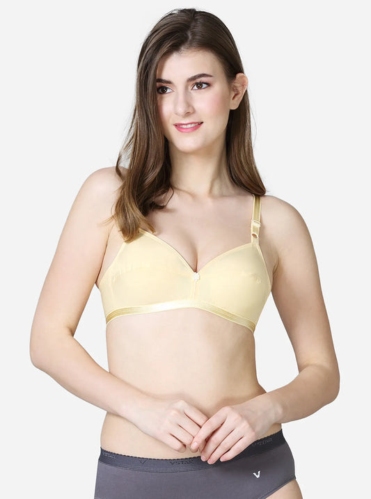 VSTAR JOY Full coverage plus size cross over bra – bare essentials