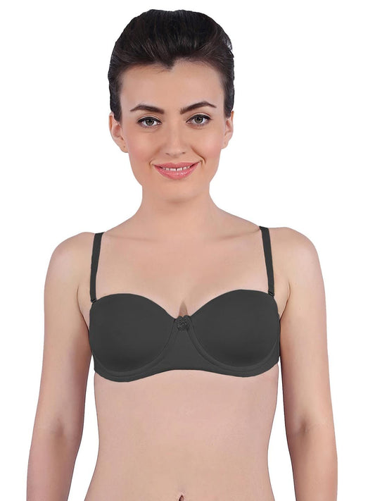 Buy online Nude Strapless Multiway Bra from lingerie for Women by Amante  for ₹895 at 0% off