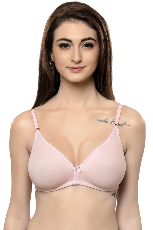 Buy Online Organic Cotton Antimicrobial Padded Strapless Bra - Inner Sense  – bare essentials