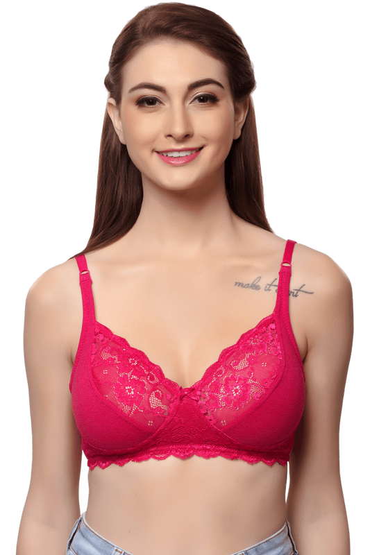 Buy Online Organic Cotton Antimicrobial Seamless Triangular bra - Inner  Sense – bare essentials