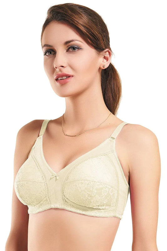 Sexy Lace Unlined Bra - Pink - B011 – bare essentials